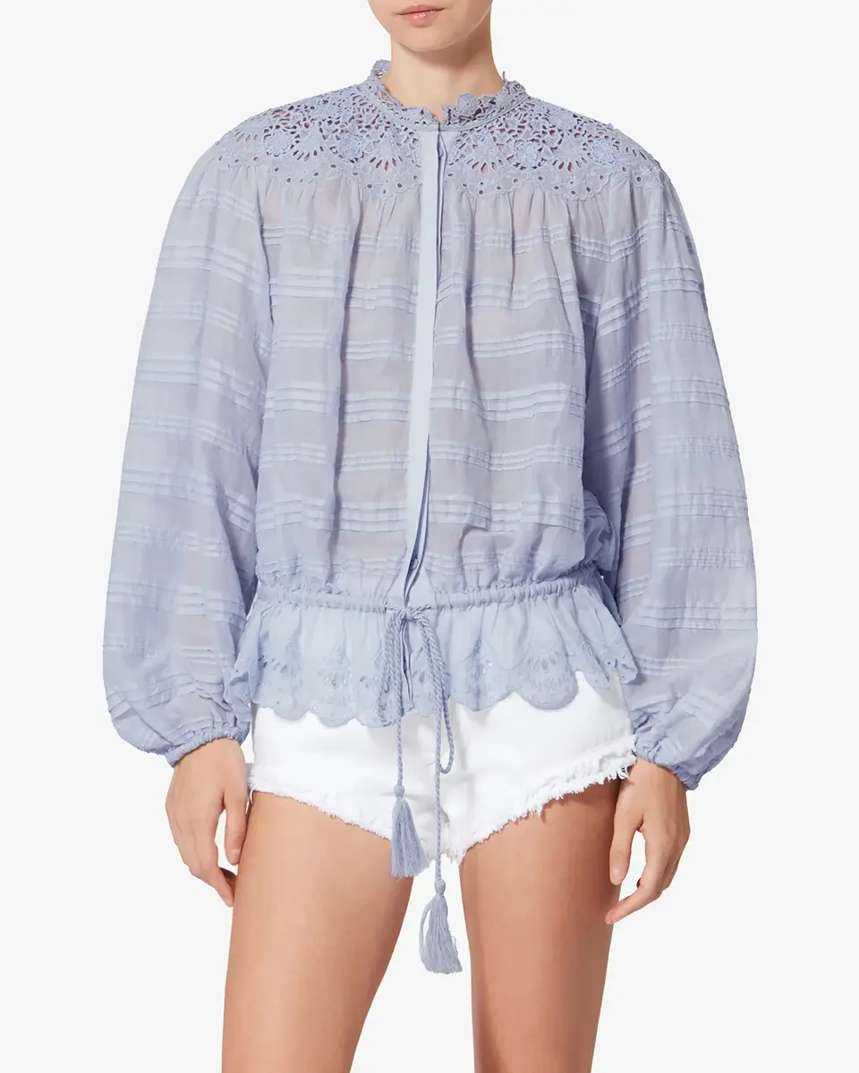 Marant Étoile Polly Blouse | Thumbnail 5 Marant Étoile Polly Blouse | Thumbnail 5