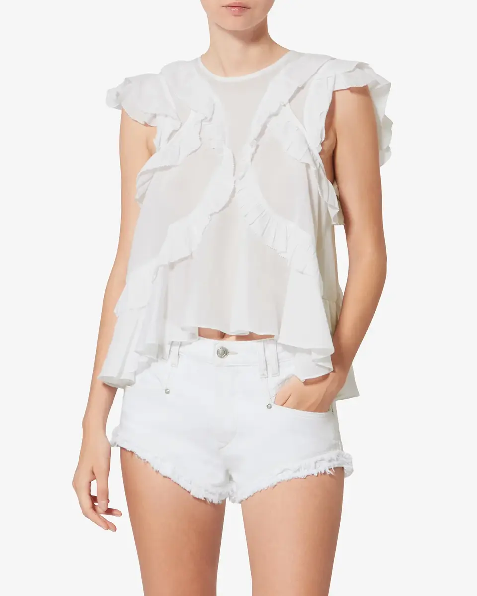 Marant Étoile Nalou Top | Thumbnail 5