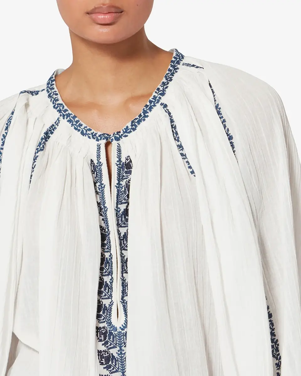 Marant Étoile Lena Blouse | Thumbnail 2 Marant Étoile Lena Blouse | Thumbnail 2