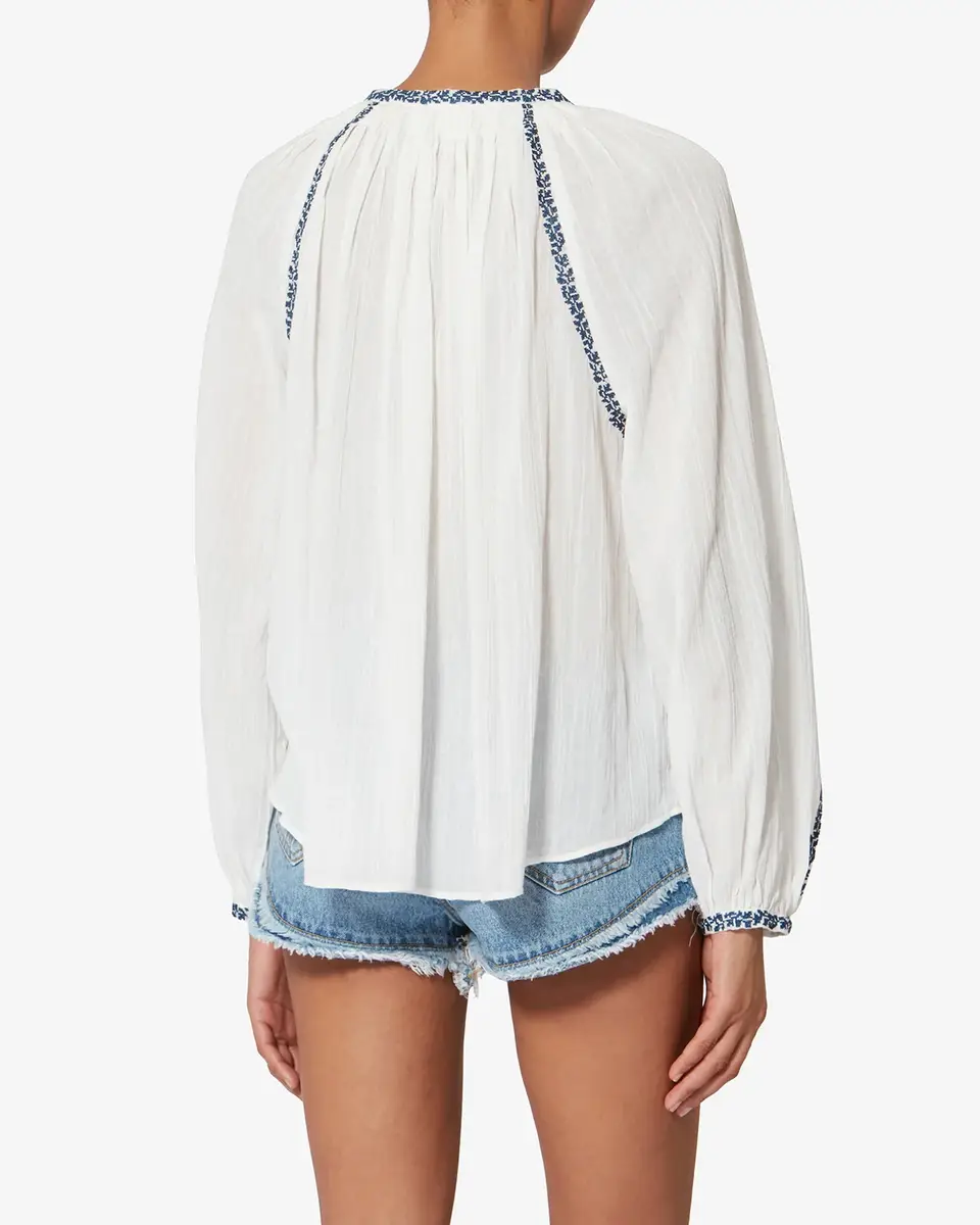 Marant Étoile Lena Blouse | Thumbnail 3 Marant Étoile Lena Blouse | Thumbnail 3