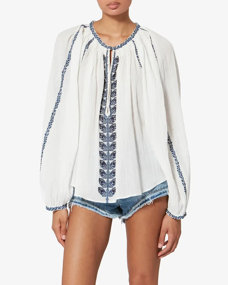 Marant Étoile Lena Blouse | Thumbnail 5 Marant Étoile Lena Blouse | Thumbnail 5