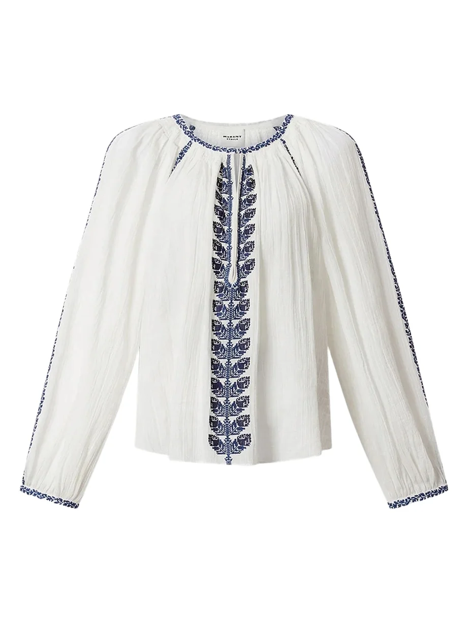 Marant Étoile Lena Blouse