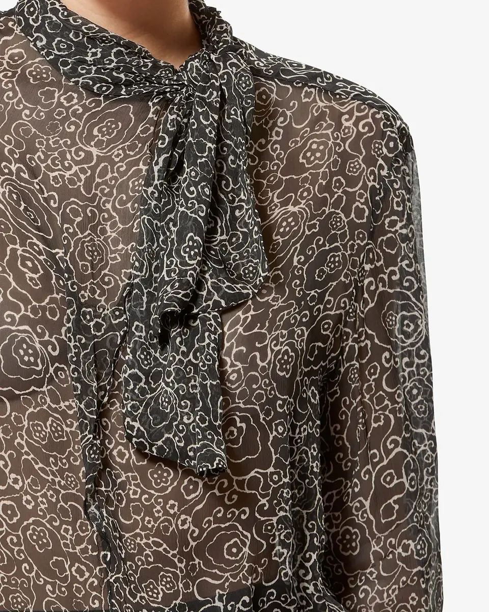 Marant Étoile Leona Top | Thumbnail 2 Marant Étoile Leona Top | Thumbnail 2