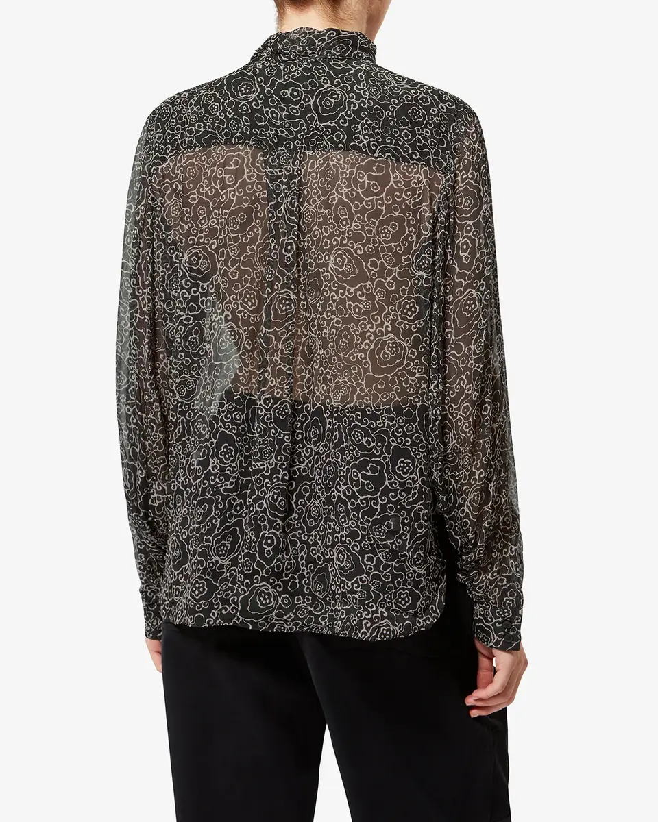 Marant Étoile Leona Top | Thumbnail 3 Marant Étoile Leona Top | Thumbnail 3
