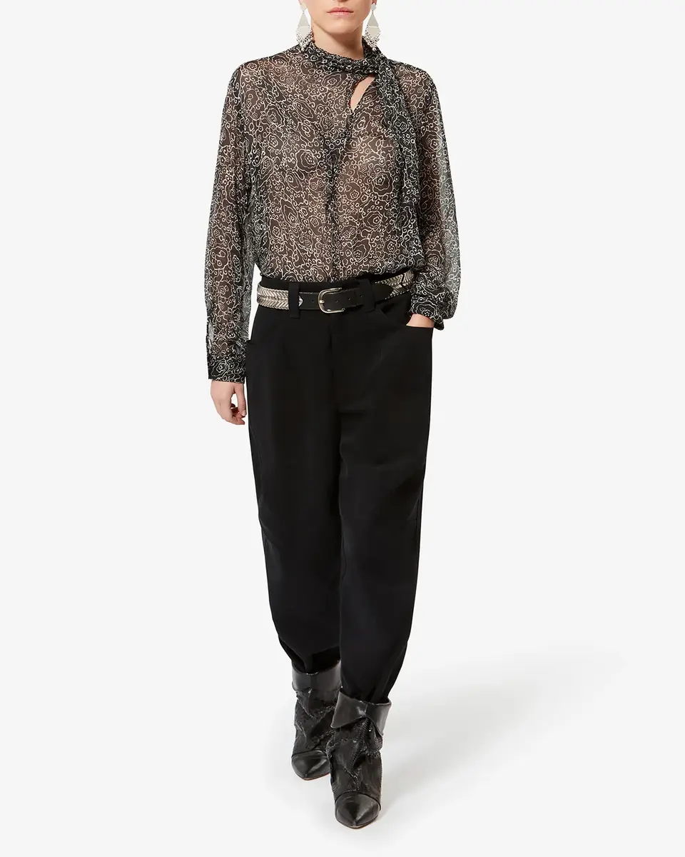 Marant Étoile Leona Top | Thumbnail 4 Marant Étoile Leona Top | Thumbnail 4