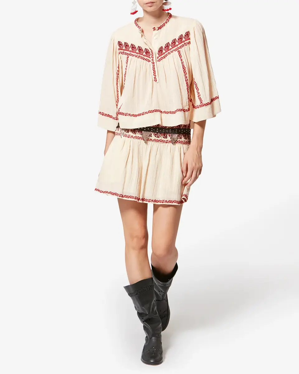 Marant Étoile Picadilia Skirt | Thumbnail 4