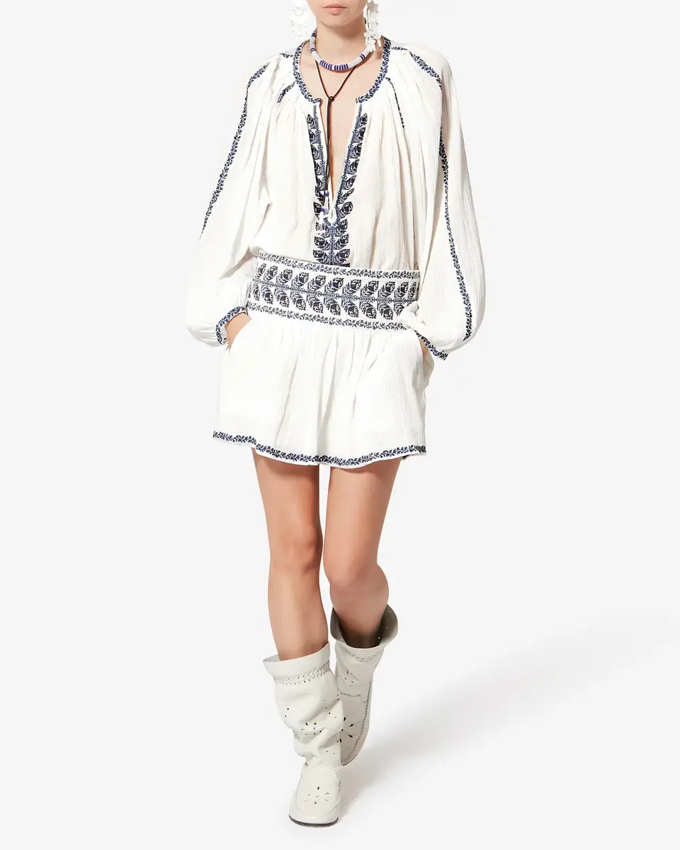Marant Étoile Picadilia Skirt | Thumbnail 4 Marant Étoile Picadilia Skirt | Thumbnail 4