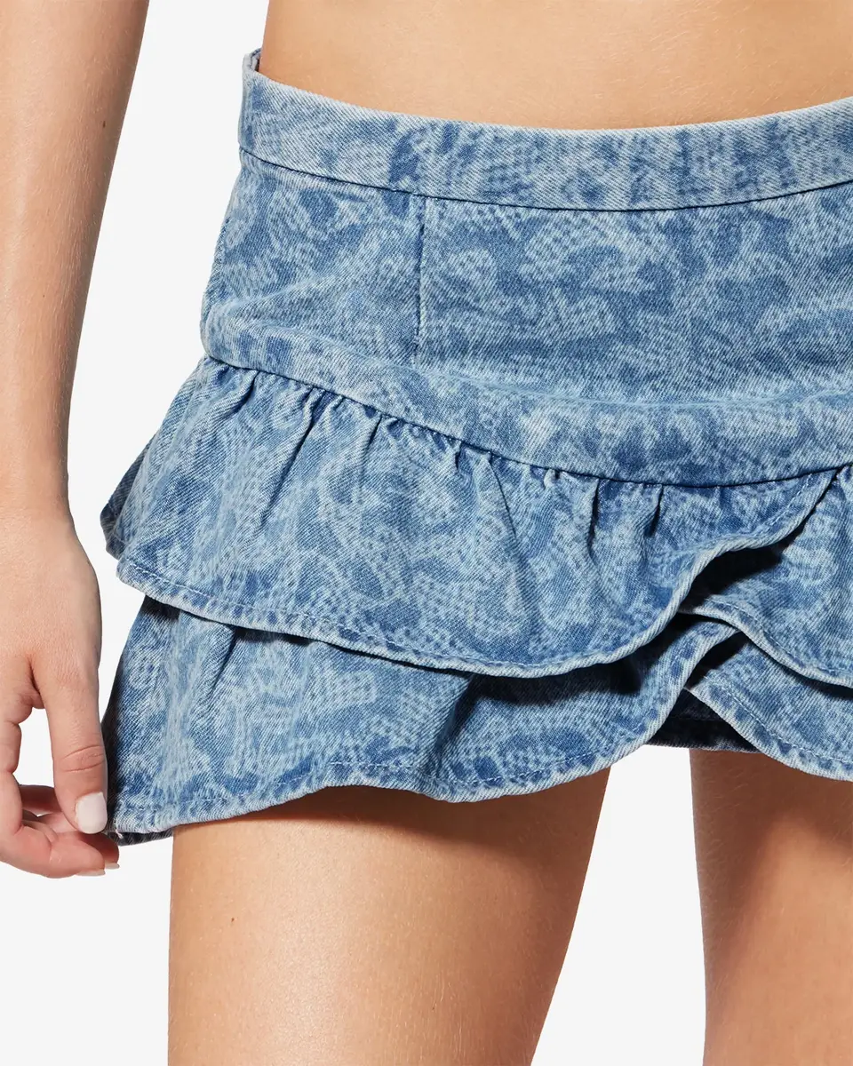Marant Étoile Leyje Denim Skirt | Thumbnail 2