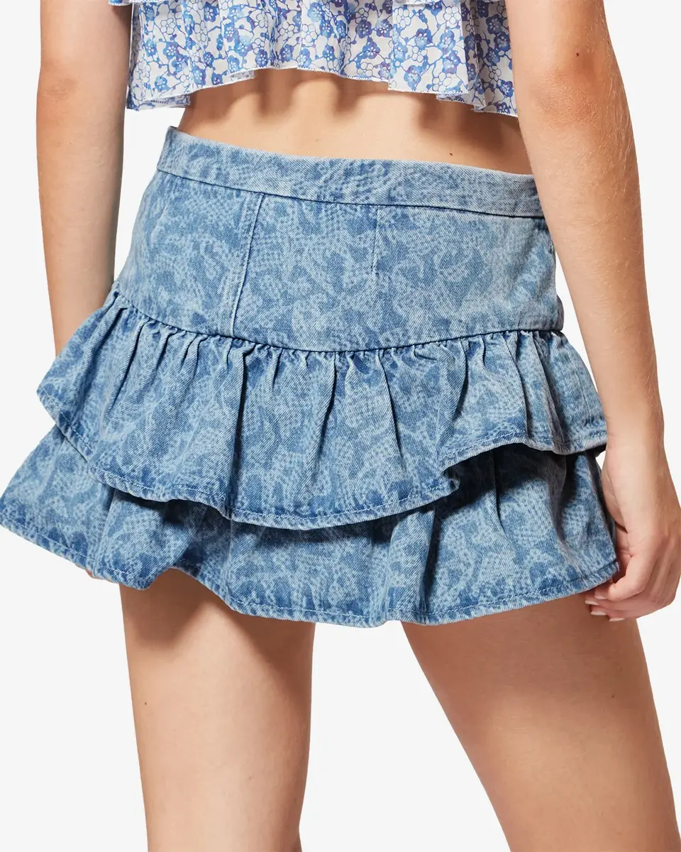 Marant Étoile Leyje Denim Skirt | Thumbnail 3