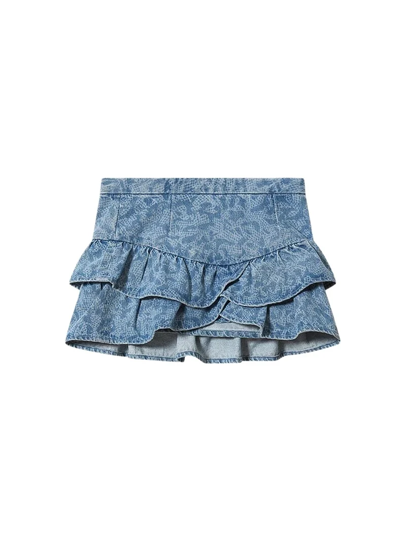 Marant Étoile Leyje Denim Skirt