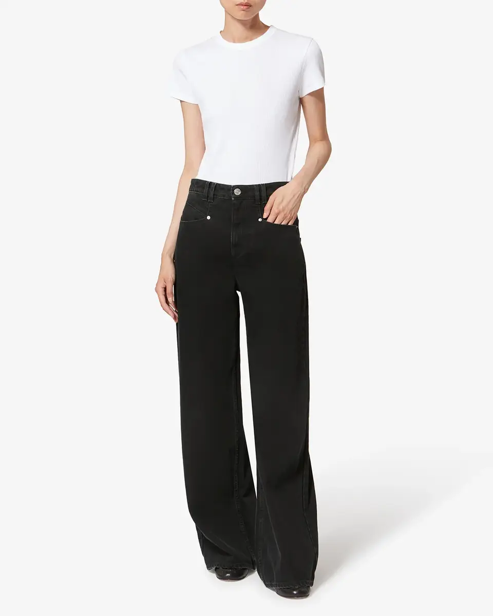 Isabel Marant Lemony Jeans | Thumbnail 4 Isabel Marant Lemony Jeans | Thumbnail 4