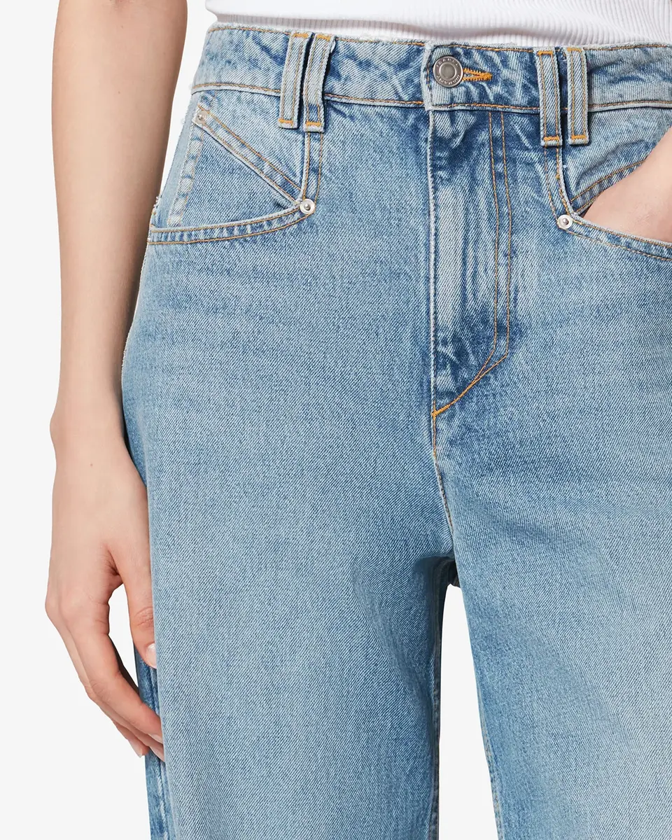 Isabel Marant Lemony Jeans | Thumbnail 2 Isabel Marant Lemony Jeans | Thumbnail 2