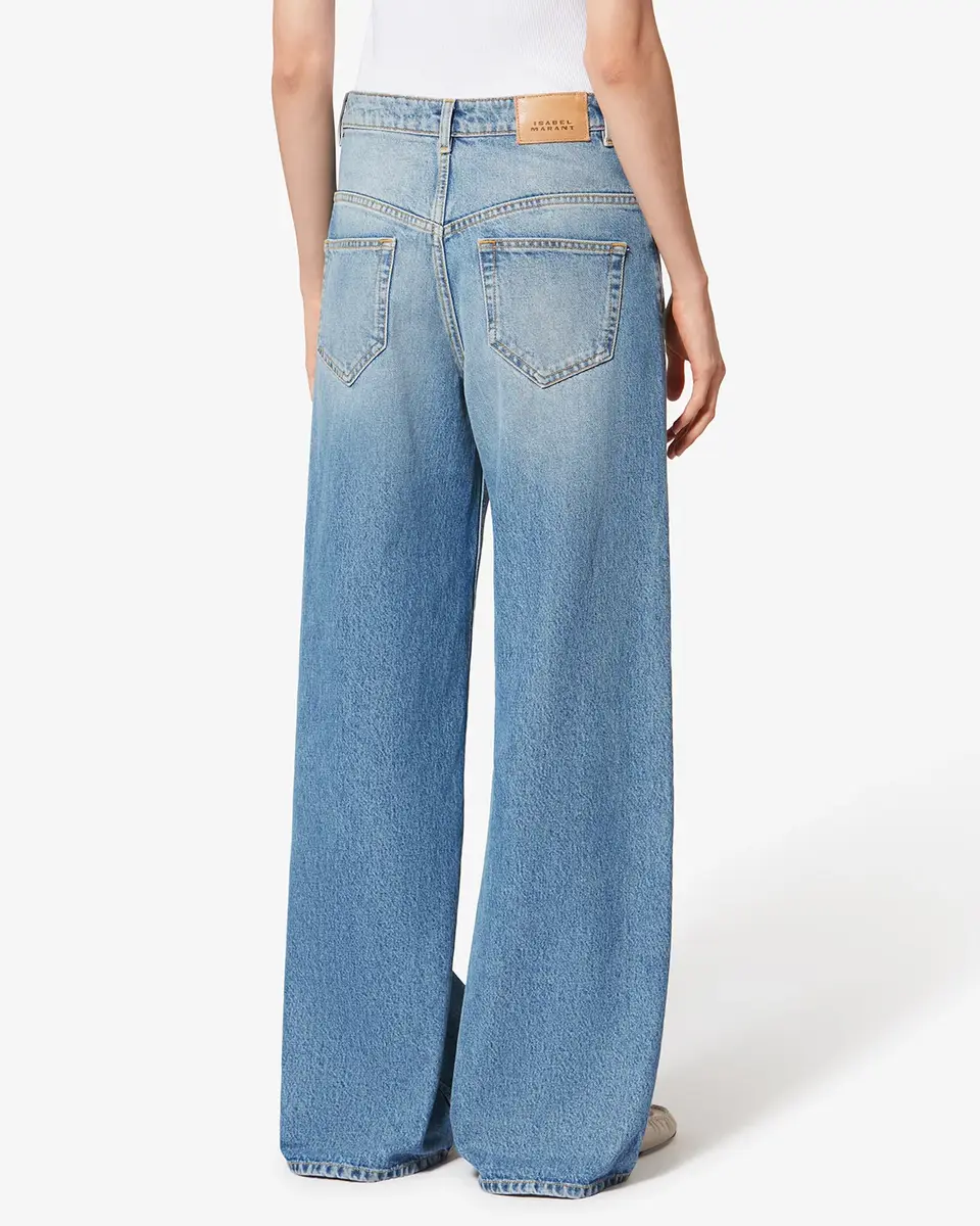 Isabel Marant Lemony Jeans | Thumbnail 3 Isabel Marant Lemony Jeans | Thumbnail 3