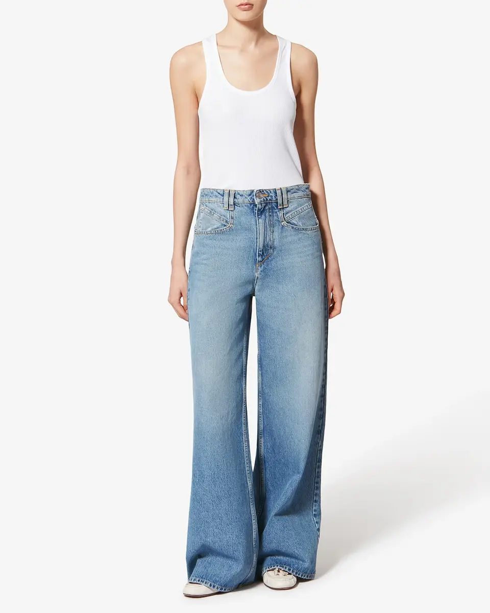 Isabel Marant Lemony Jeans | Thumbnail 4 Isabel Marant Lemony Jeans | Thumbnail 4