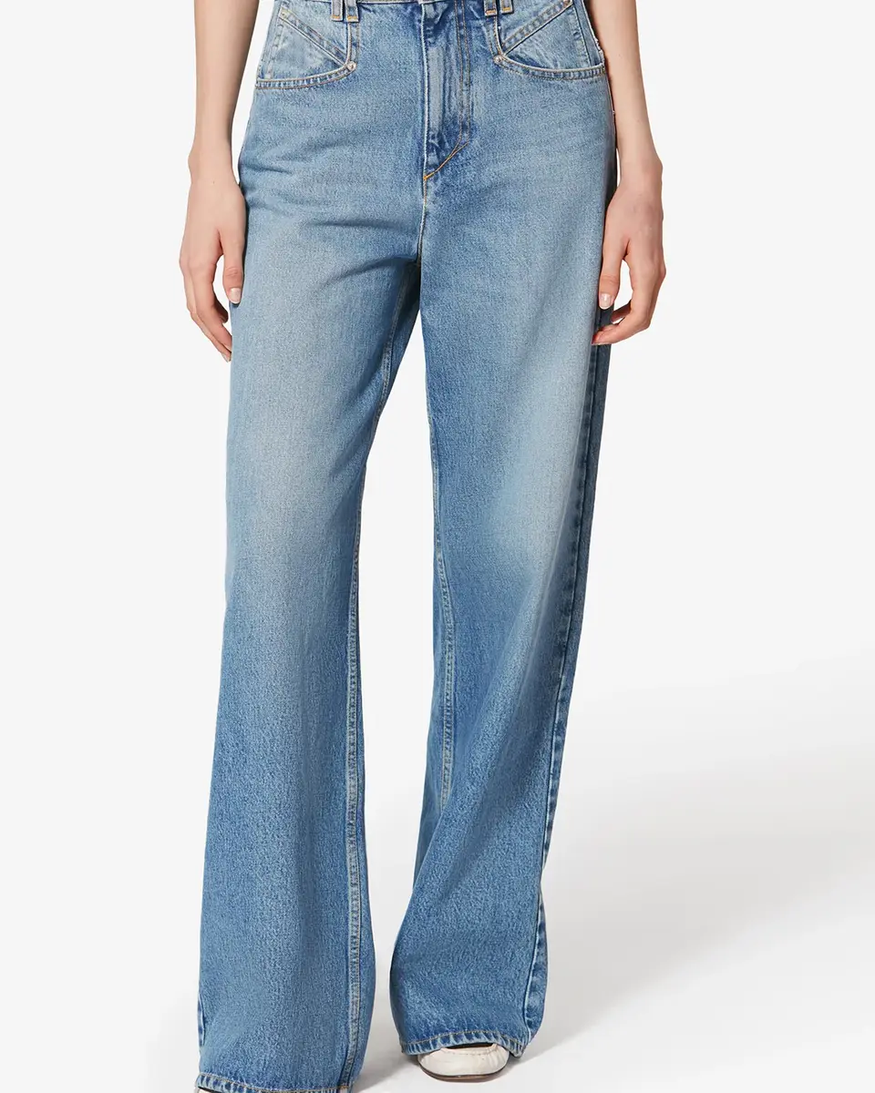 Isabel Marant Lemony Jeans | Thumbnail 5 Isabel Marant Lemony Jeans | Thumbnail 5
