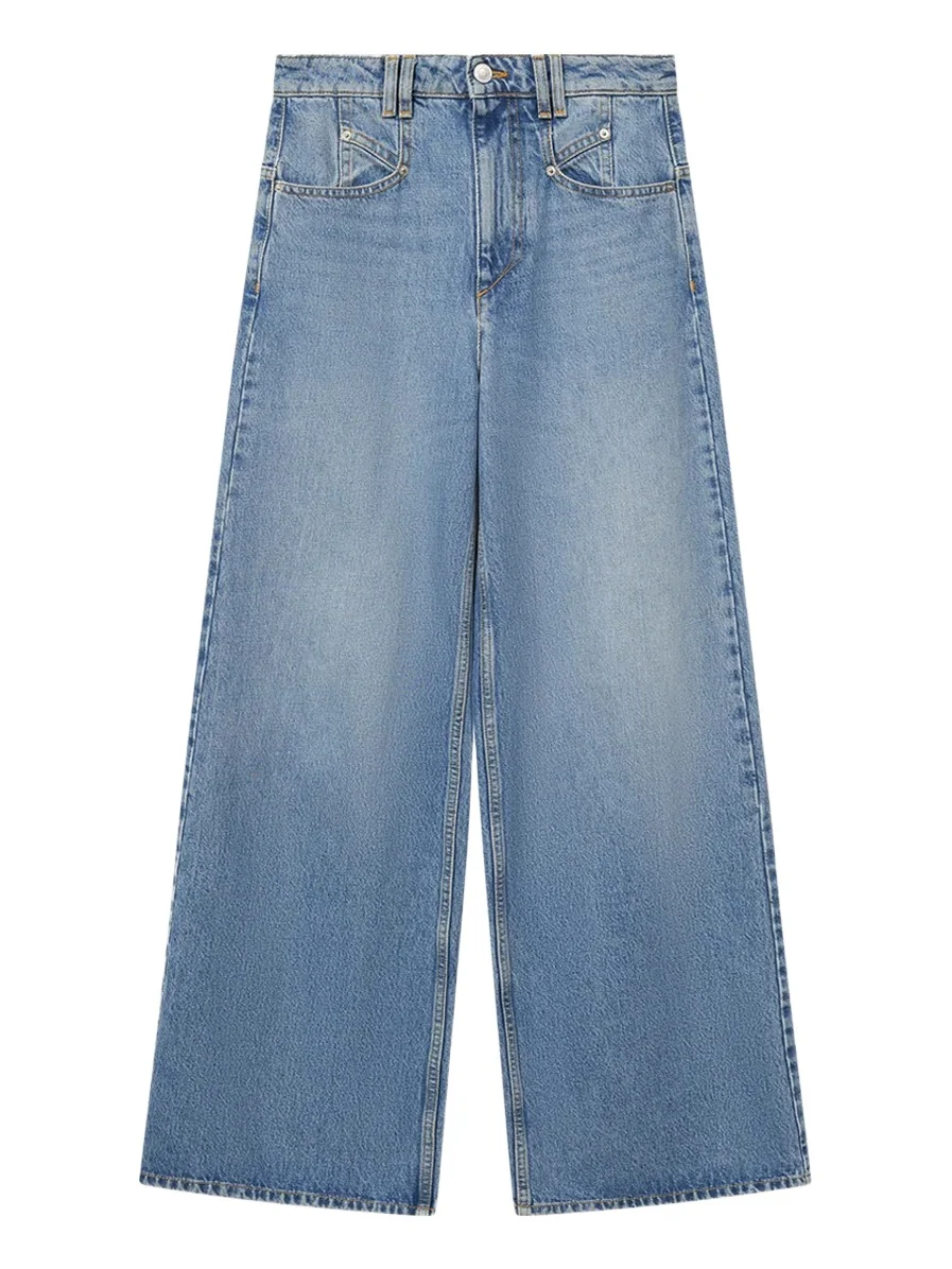 Isabel Marant Lemony Jeans