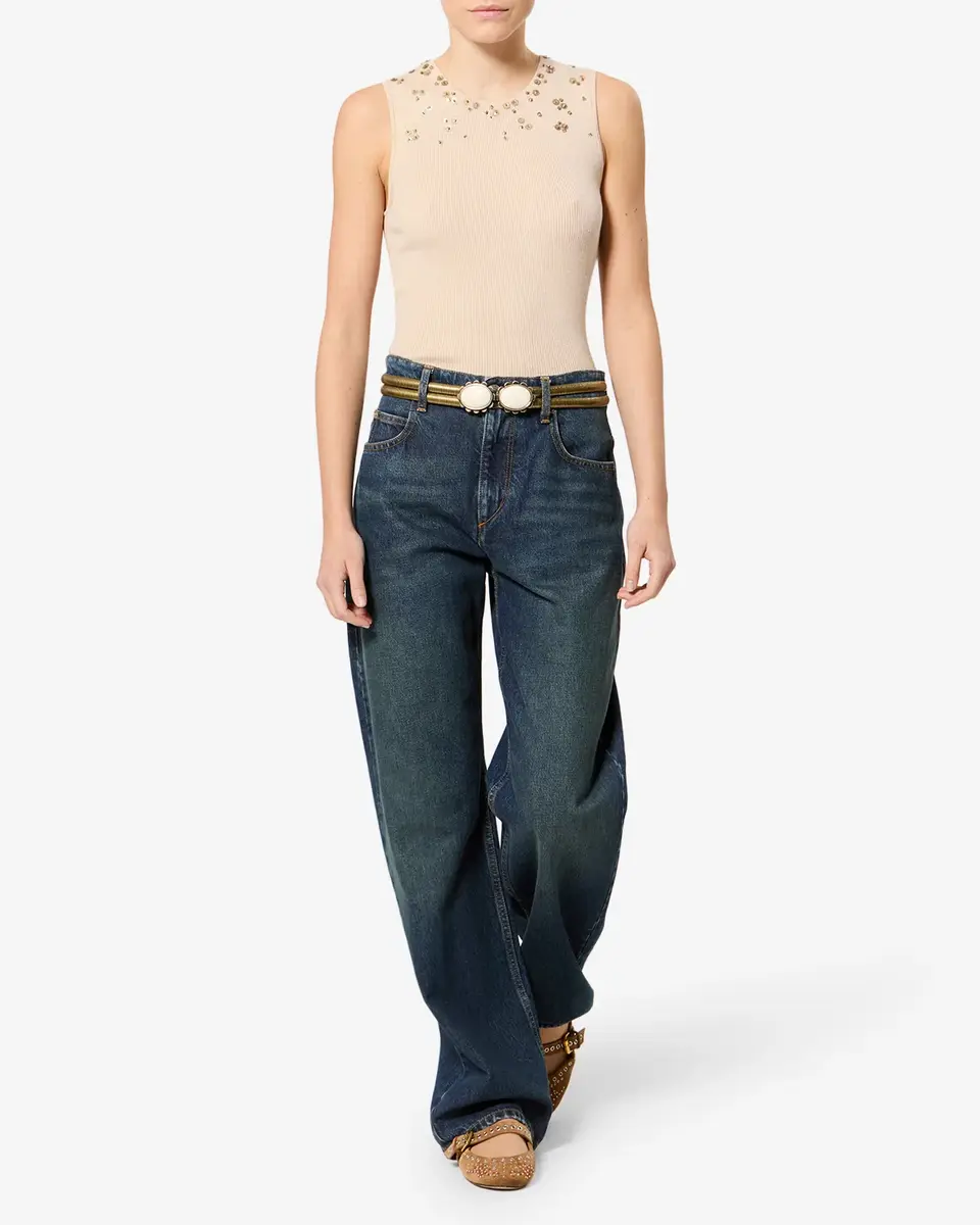 Isabel Marant Dromie Jeans | Thumbnail 4 Isabel Marant Dromie Jeans | Thumbnail 4