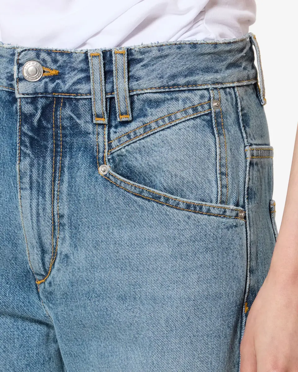 Isabel Marant Belvia Jeans | Thumbnail 2 Isabel Marant Belvia Jeans | Thumbnail 2