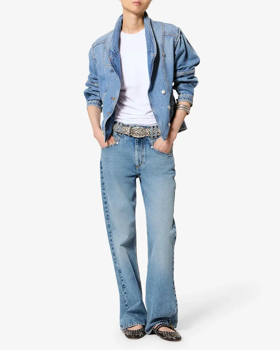 Isabel Marant Belvia Jeans | Thumbnail 4 Isabel Marant Belvia Jeans | Thumbnail 4