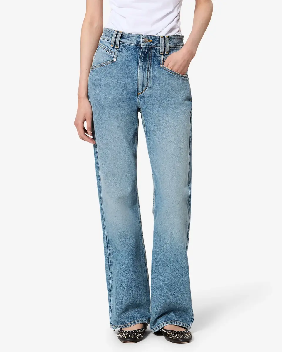 Isabel Marant Belvia Jeans | Thumbnail 5 Isabel Marant Belvia Jeans | Thumbnail 5