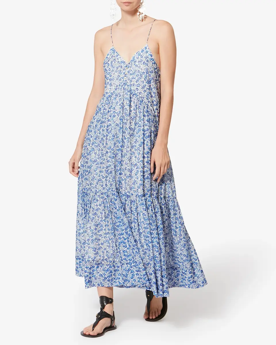 Marant Étoile Sabba Dress | Thumbnail 4 Marant Étoile Sabba Dress | Thumbnail 4