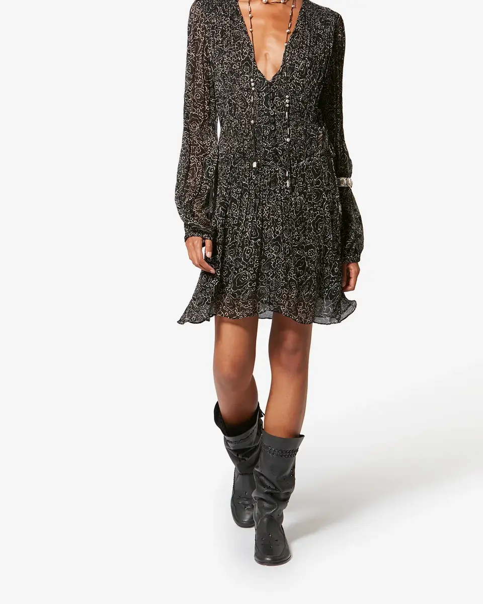 Marant Étoile Loriena Dress | Thumbnail 4 Marant Étoile Loriena Dress | Thumbnail 4