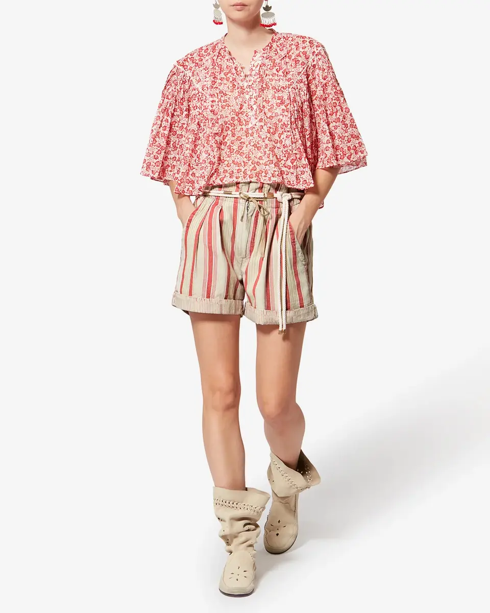Marant Étoile Nirma Shorts | Thumbnail 4 Marant Étoile Nirma Shorts | Thumbnail 4