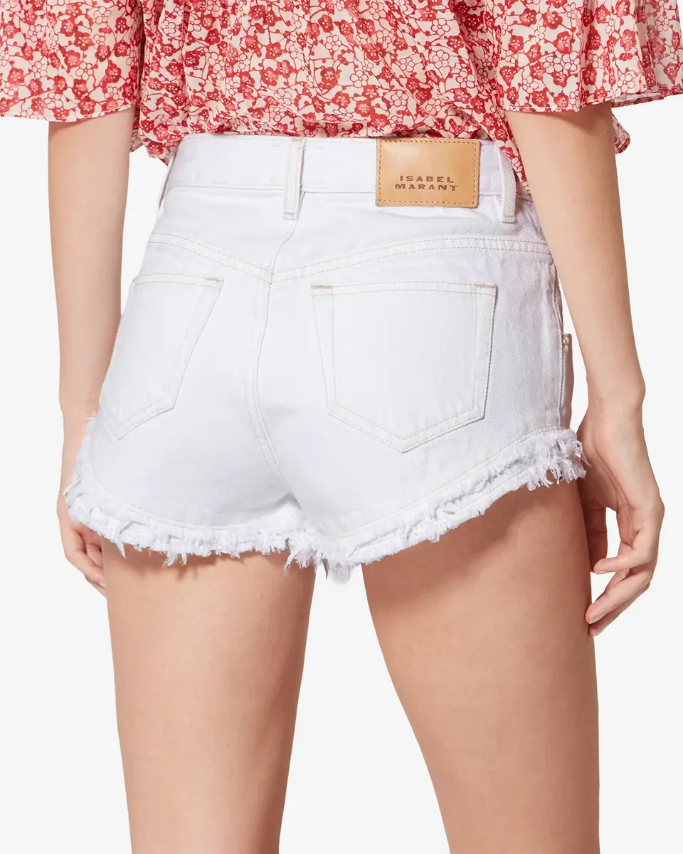 Isabel Marant Eneidala Denim Shorts | Thumbnail 3