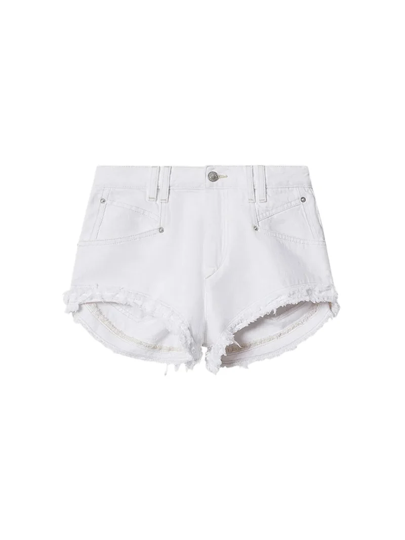 Isabel Marant Eneidala Denim Shorts