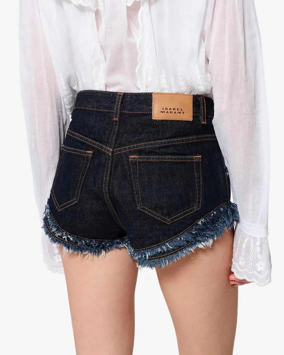 Isabel Marant Eneidala Denim Shorts | Thumbnail 2