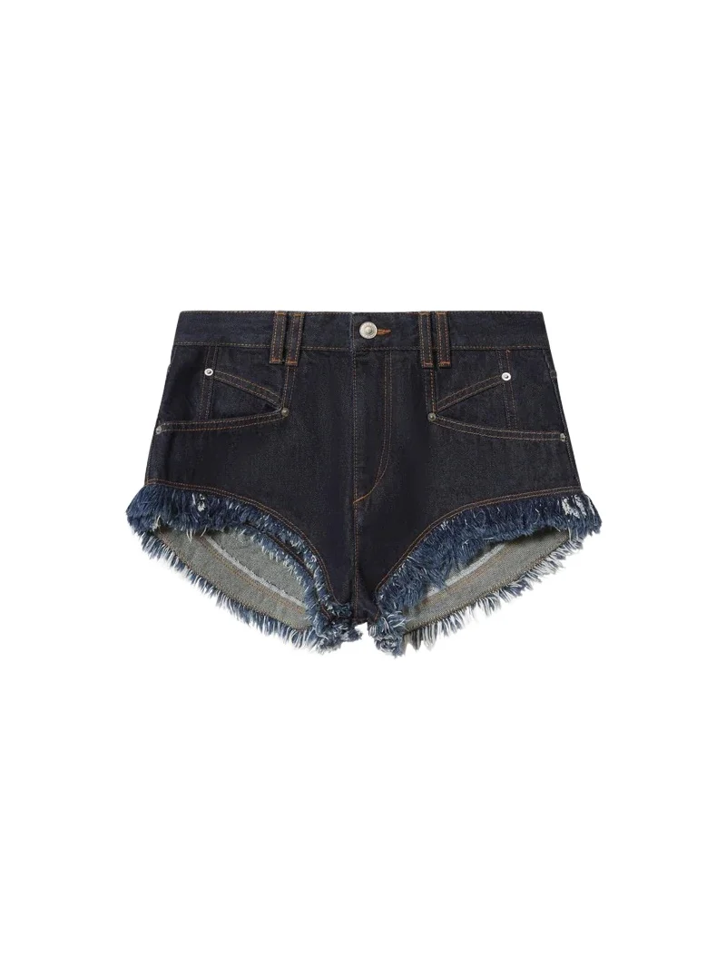 Isabel Marant Eneidala Denim Shorts