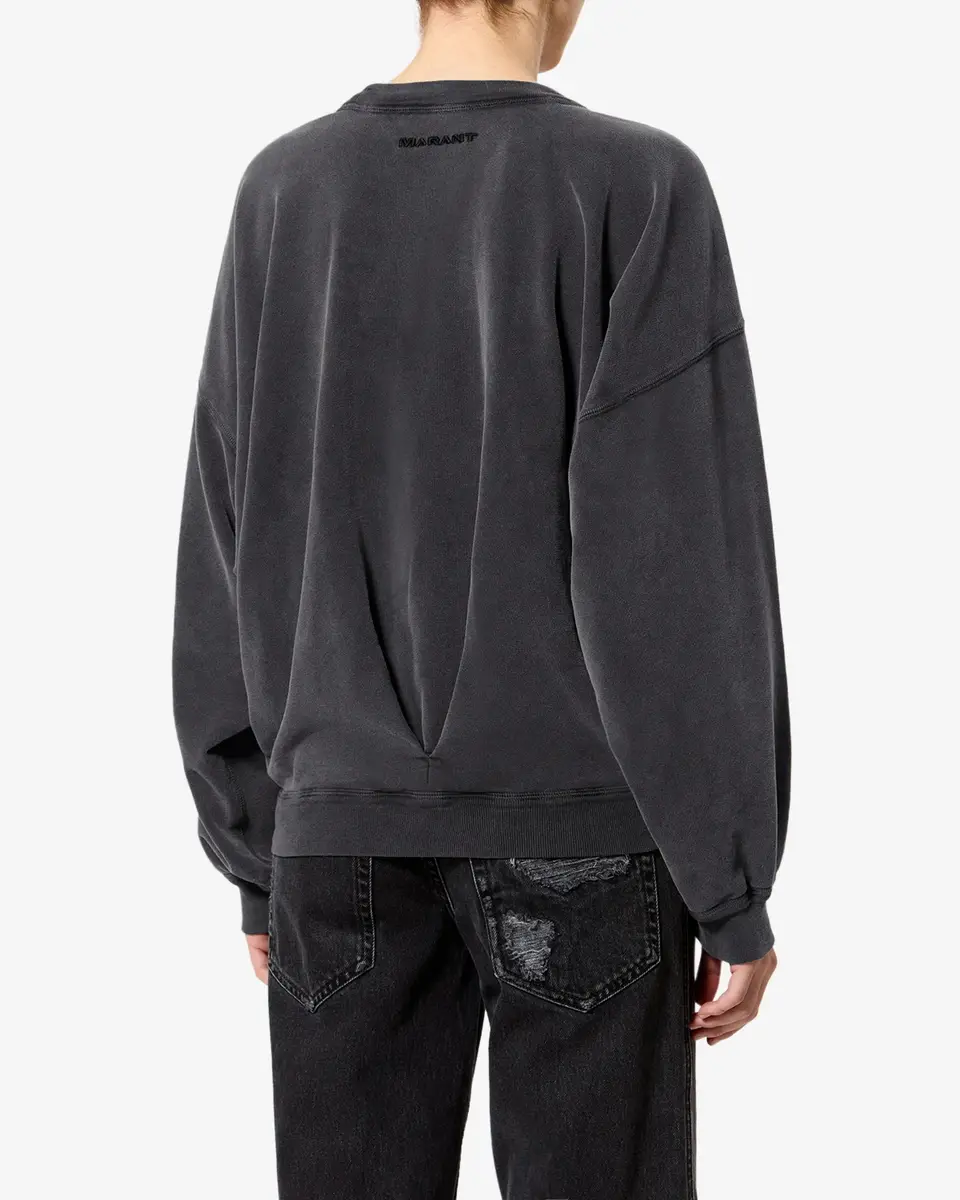 Marant Étoile Sauria Sweatshirt | Thumbnail 3 Marant Étoile Sauria Sweatshirt | Thumbnail 3