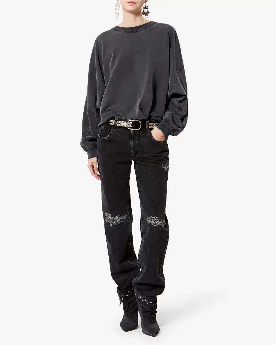 Marant Étoile Sauria Sweatshirt | Thumbnail 4 Marant Étoile Sauria Sweatshirt | Thumbnail 4