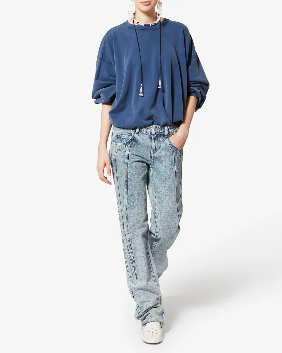 Marant Étoile Sauria Sweatshirt | Thumbnail 4 Marant Étoile Sauria Sweatshirt | Thumbnail 4
