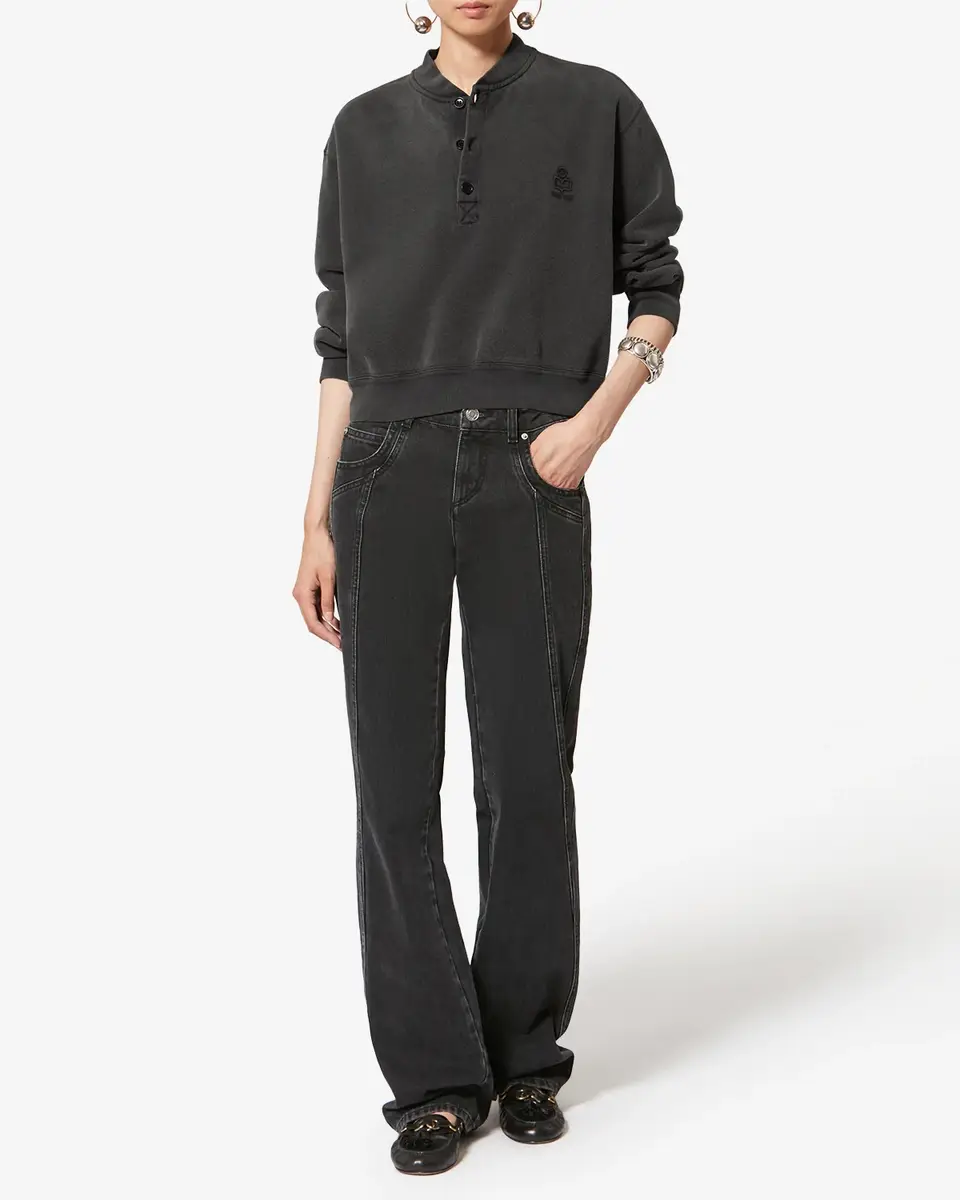 Marant Étoile Simony Sweatshirt | Thumbnail 4 Marant Étoile Simony Sweatshirt | Thumbnail 4