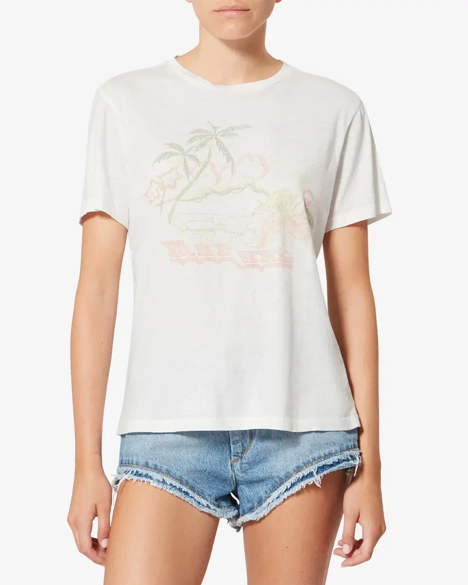 Marant Étoile Zewel T-shirt | Thumbnail 5