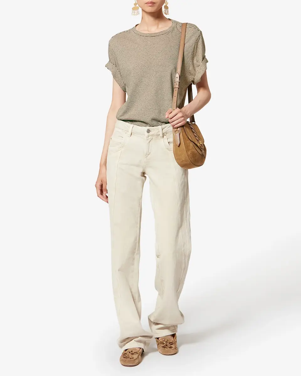 Marant Étoile Zewel T-shirt | Thumbnail 4 Marant Étoile Zewel T-shirt | Thumbnail 4