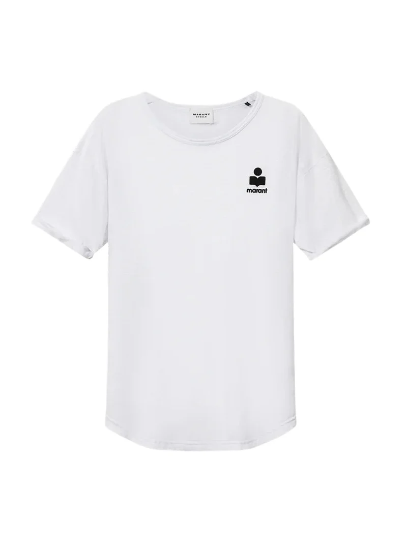 Marant Étoile Koldia T-shirt In Linen
