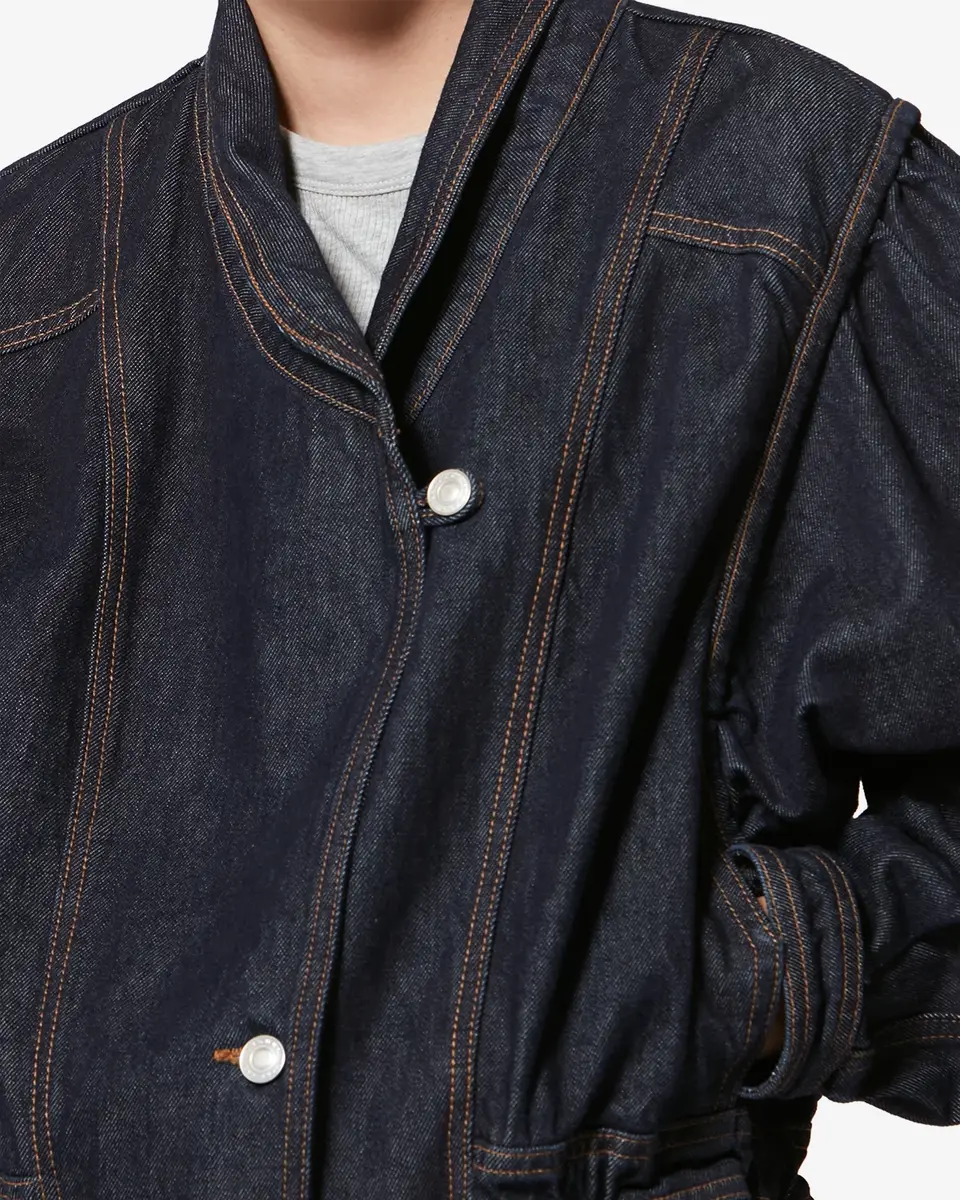 Isabel Marant Dolie Denim Jacket | Thumbnail 2 Isabel Marant Dolie Denim Jacket | Thumbnail 2