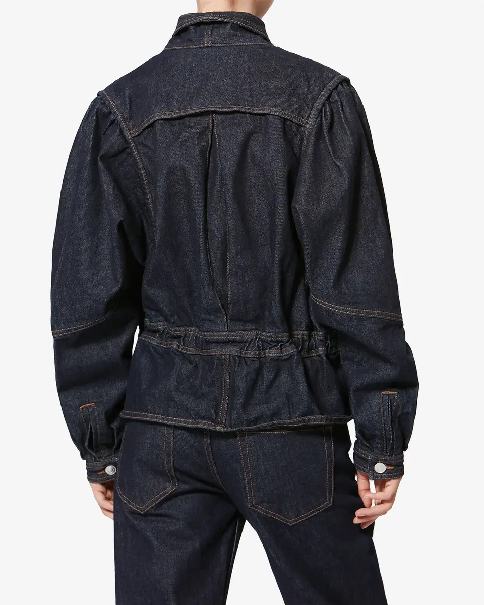 Isabel Marant Dolie Denim Jacket | Thumbnail 3 Isabel Marant Dolie Denim Jacket | Thumbnail 3