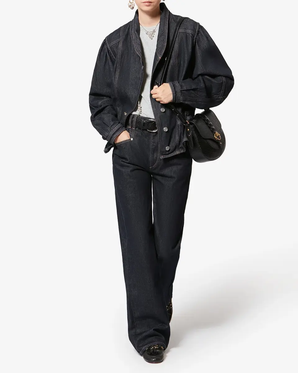 Isabel Marant Dolie Denim Jacket | Thumbnail 4 Isabel Marant Dolie Denim Jacket | Thumbnail 4