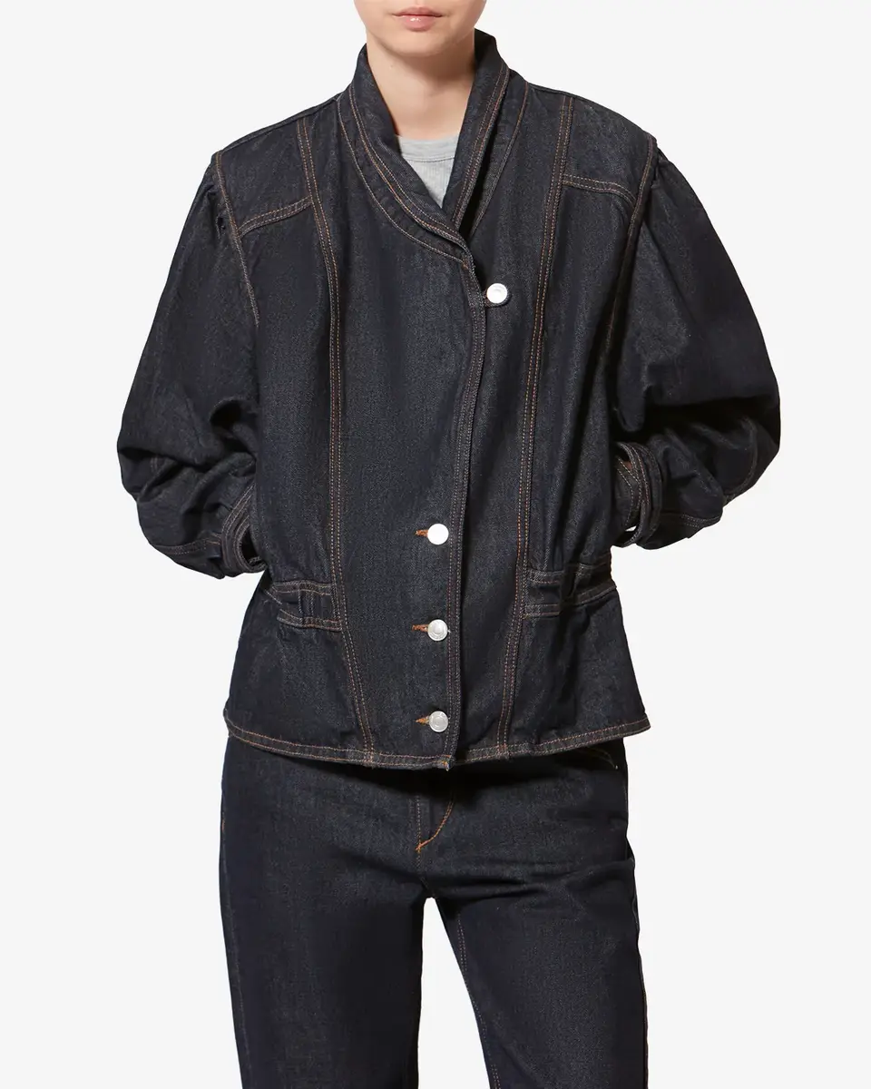 Isabel Marant Dolie Denim Jacket | Thumbnail 5 Isabel Marant Dolie Denim Jacket | Thumbnail 5