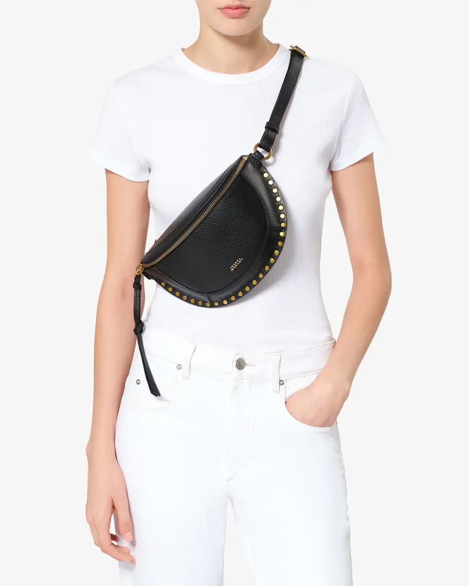 Isabel Marant Skano Belt Bag In Grained Leather | Thumbnail 3 Isabel Marant Skano Belt Bag In Grained Leather | Thumbnail 3