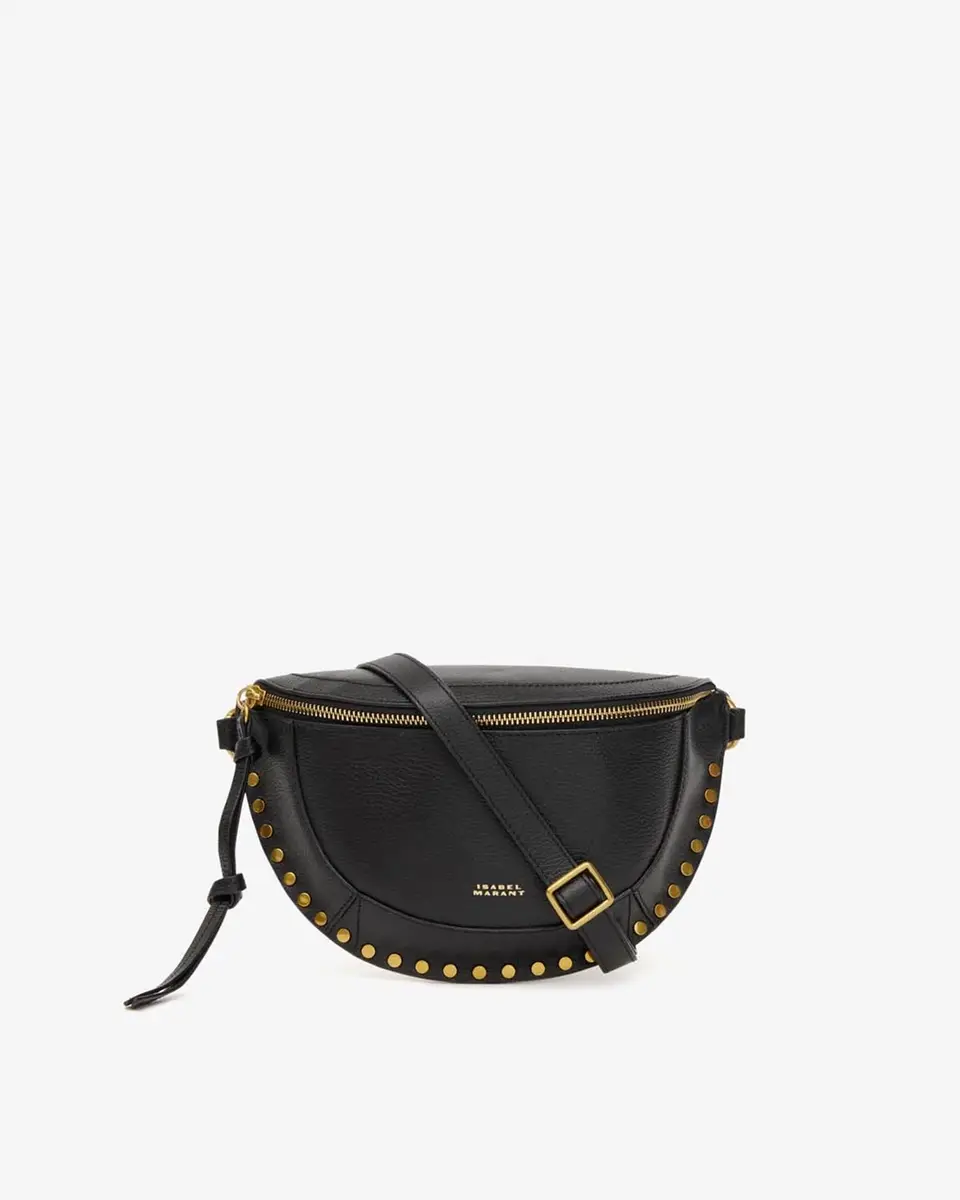 Isabel Marant Skano Belt Bag In Grained Leather | Thumbnail 4 Isabel Marant Skano Belt Bag In Grained Leather | Thumbnail 4