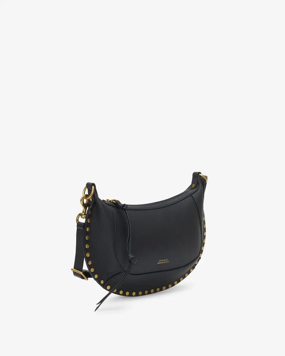 Isabel Marant Oskan Moon Bag In Full-grain Leather | Thumbnail 2 Isabel Marant Oskan Moon Bag In Full-grain Leather | Thumbnail 2