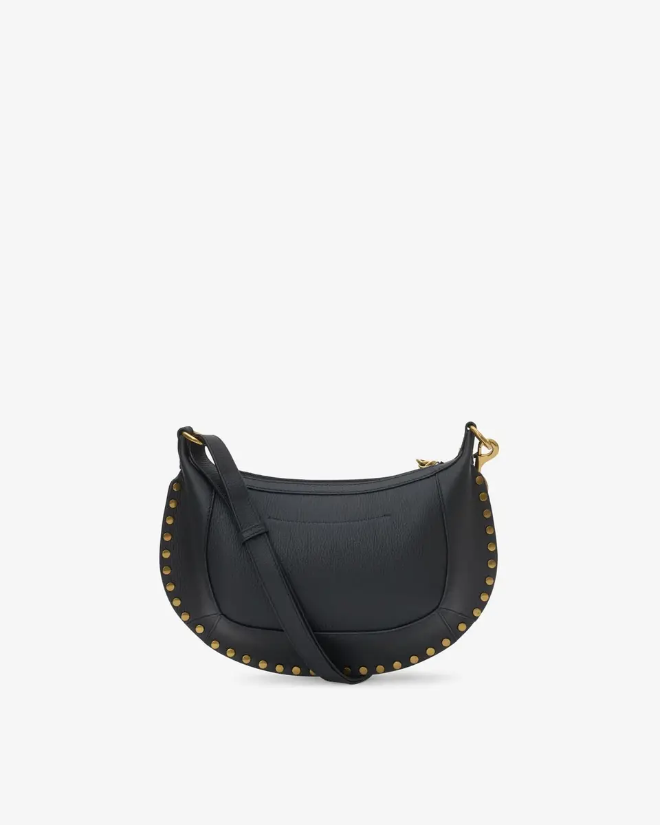 Isabel Marant Oskan Moon Bag In Full-grain Leather | Thumbnail 3 Isabel Marant Oskan Moon Bag In Full-grain Leather | Thumbnail 3