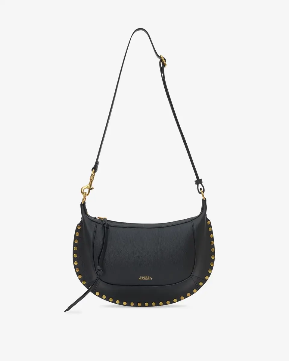 Isabel Marant Oskan Moon Bag In Full-grain Leather | Thumbnail 4 Isabel Marant Oskan Moon Bag In Full-grain Leather | Thumbnail 4