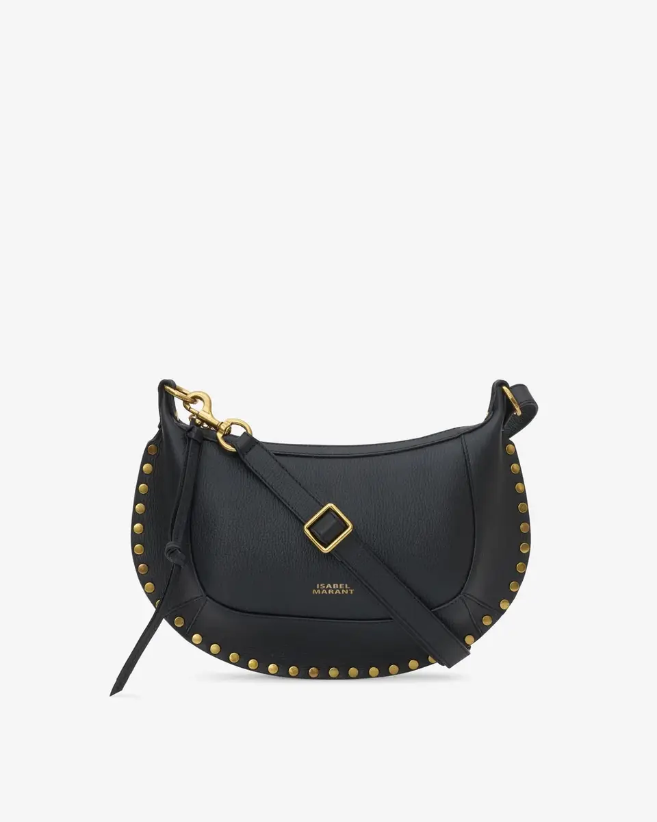 Isabel Marant Oskan Moon Bag In Full-grain Leather | Thumbnail 7 Isabel Marant Oskan Moon Bag In Full-grain Leather | Thumbnail 7