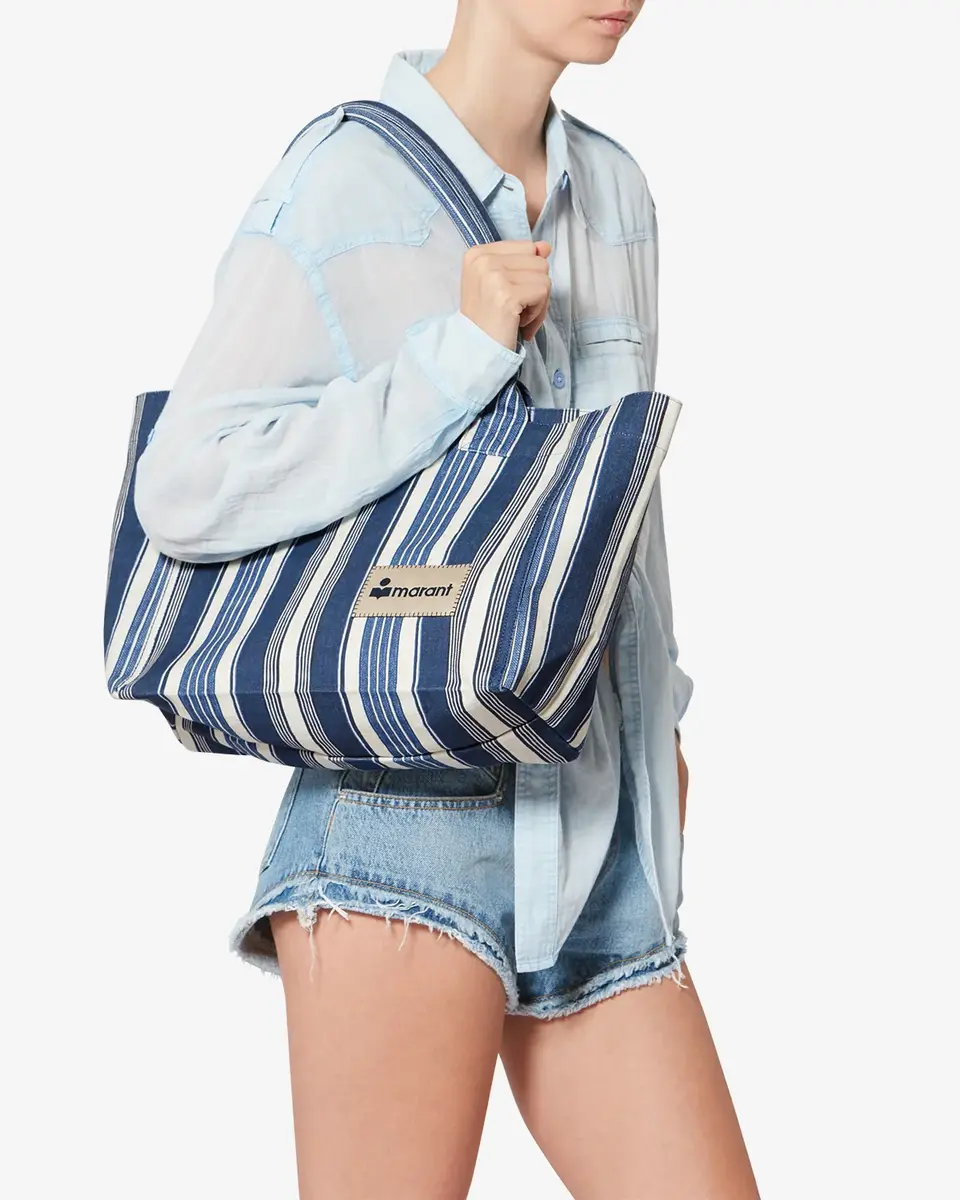 Isabel Marant Yenky Zipped Tote Bag | Thumbnail 3 Isabel Marant Yenky Zipped Tote Bag | Thumbnail 3