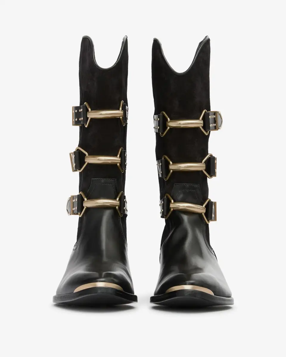 Isabel Marant Mexia Boots | Thumbnail 2 Isabel Marant Mexia Boots | Thumbnail 2